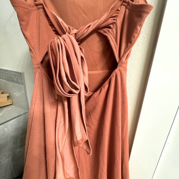 Birdie Grey Bridesmaids Dress - Picture 2 of 2